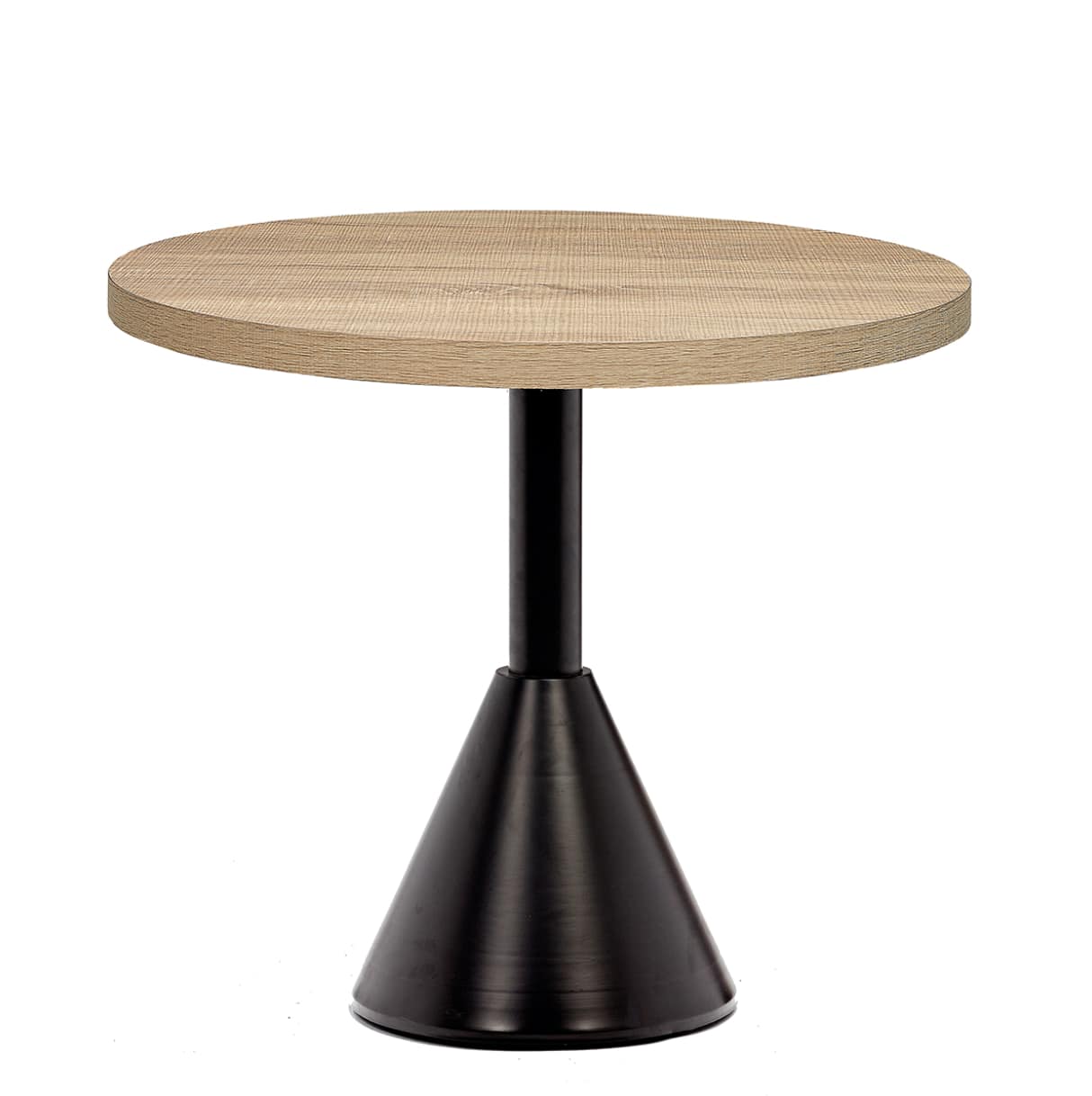 Mesa Columbia pie central tablero melamina