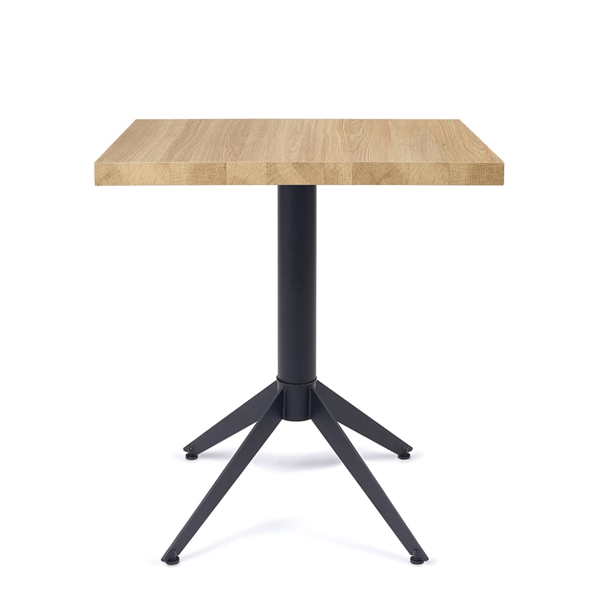 Mesa Milano pie central y tablero melamina - Imagen 2