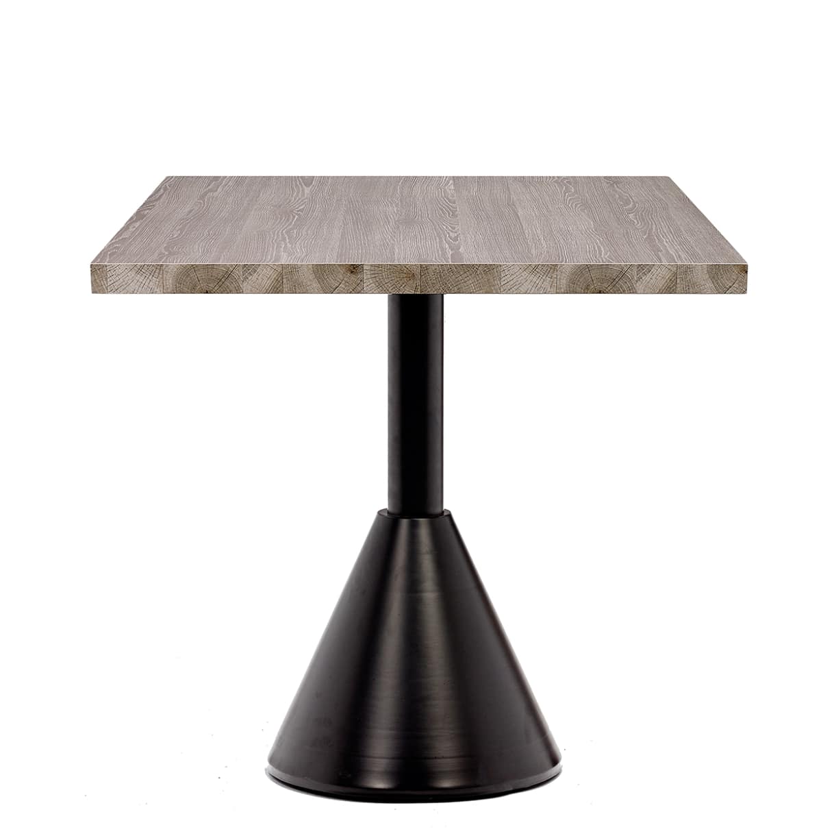 Mesa Columbia pie central tablero melamina - Imagen 2
