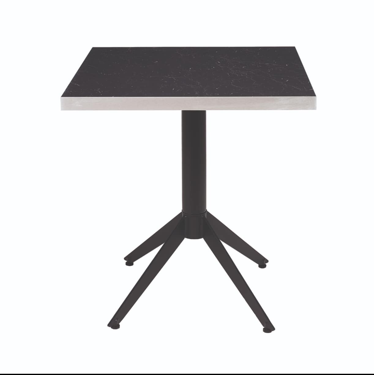 Mesa Milano pie central y tablero melamina - Imagen 14