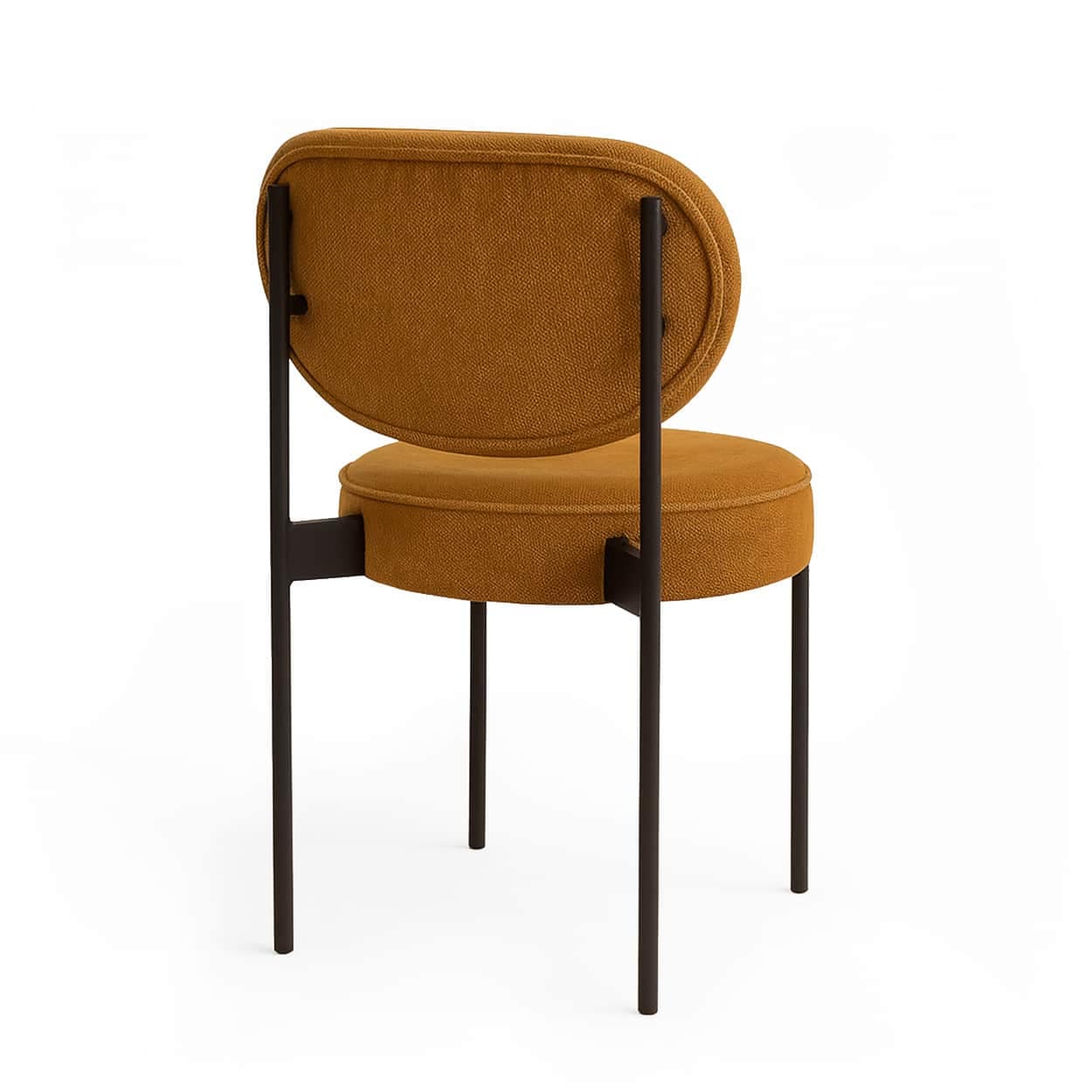 silla undredal 23 tapizada patas metal