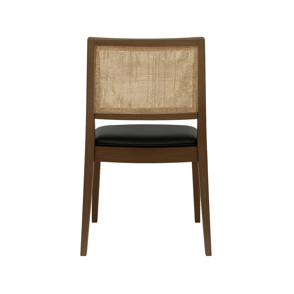 silla cibelle de madera con asiento tapizado para uso interior