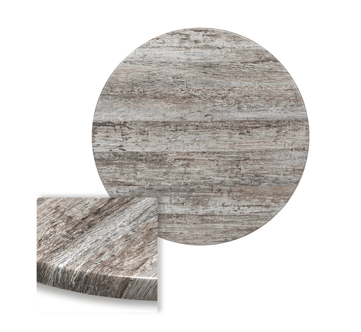 Tableros de mesa Ø60 de Werzalit