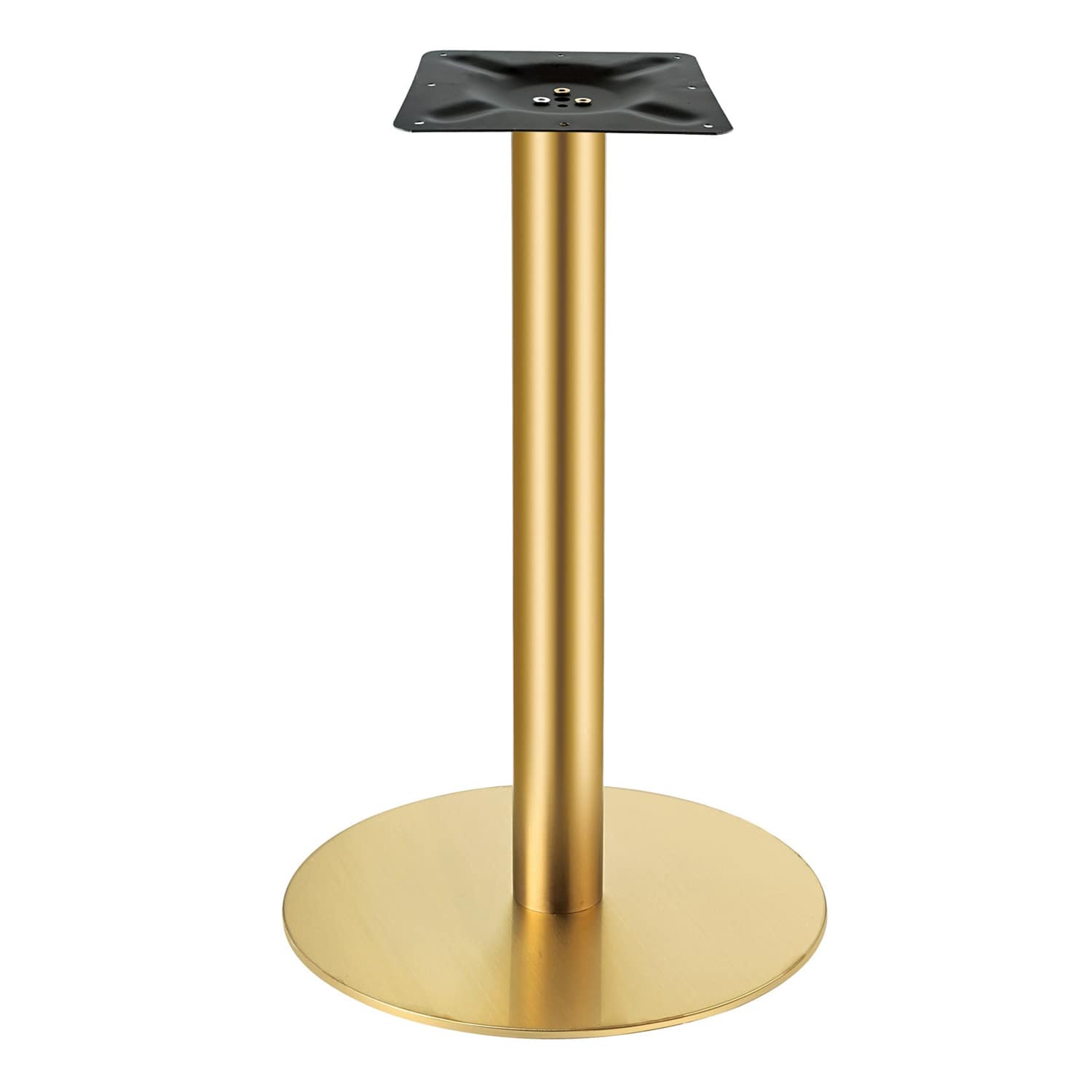 Base de mesa Pekin Ø450 mm oro inox redonda