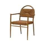 Silla CAZORLA con brazos exterior metal