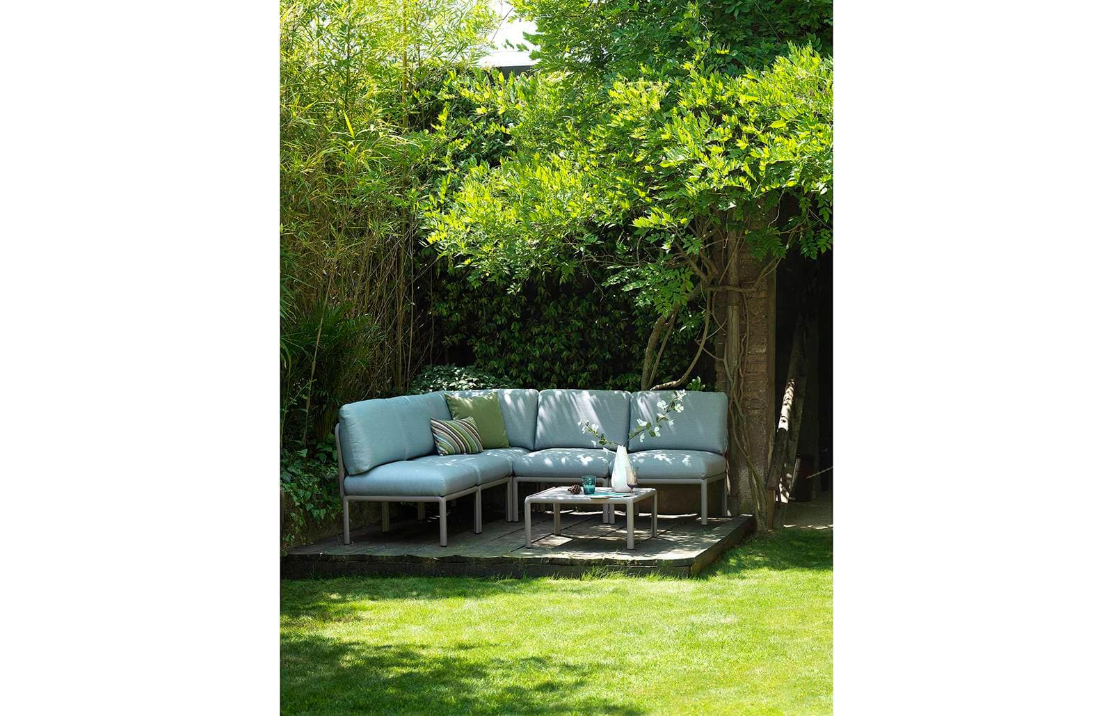 Sillón Komodo esquina tapizado Sunbrella - Imagen 4