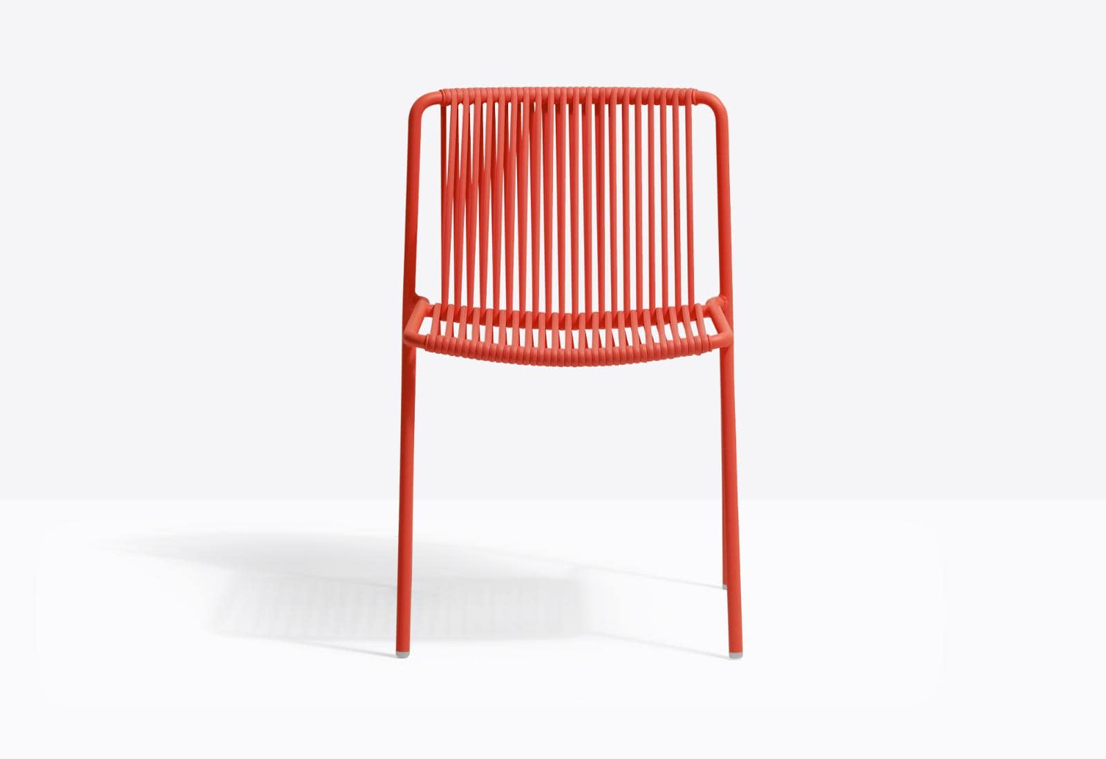 Silla TRIBECA sin brazos apilable para exterior