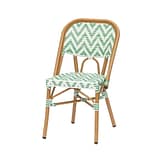 Silla BORDEAUX sin brazos exterior metal