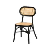 Silla NEW VERDI sin brazos exterior metal