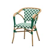 Silla ELISSEOS con brazos exterior metal medula