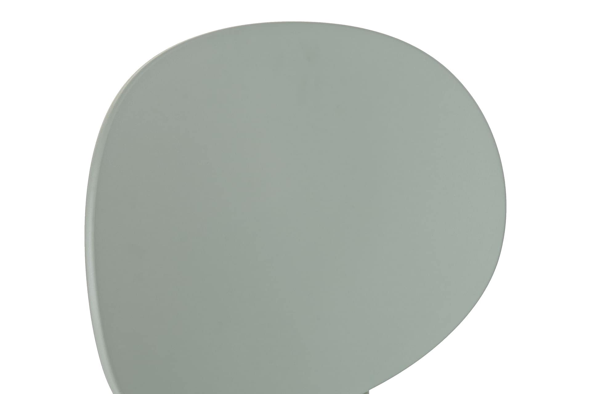 Silla PP de metal sin brazos verde - Imagen 3