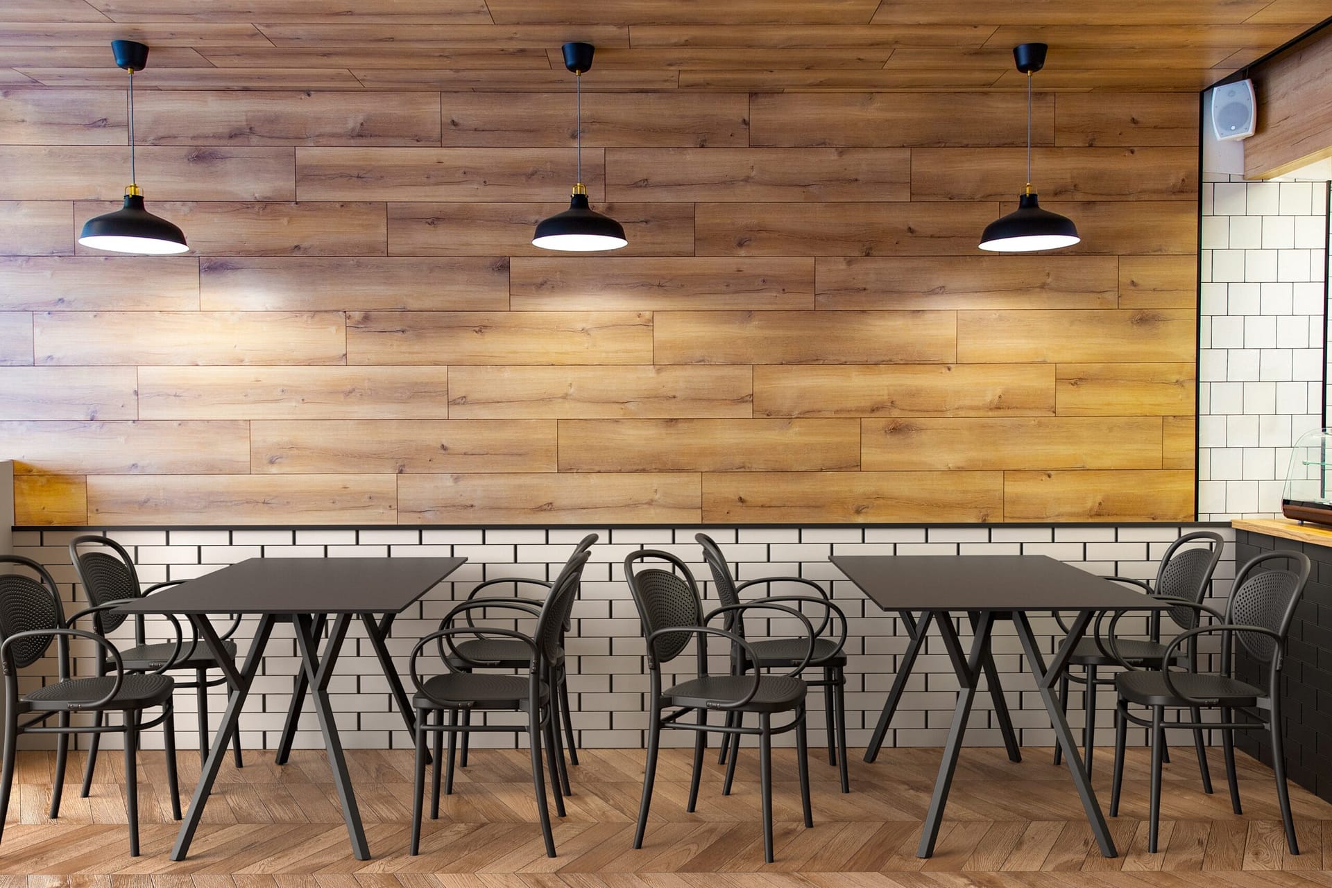 Silla MARCEL XL apilable para exterior - Imagen 2