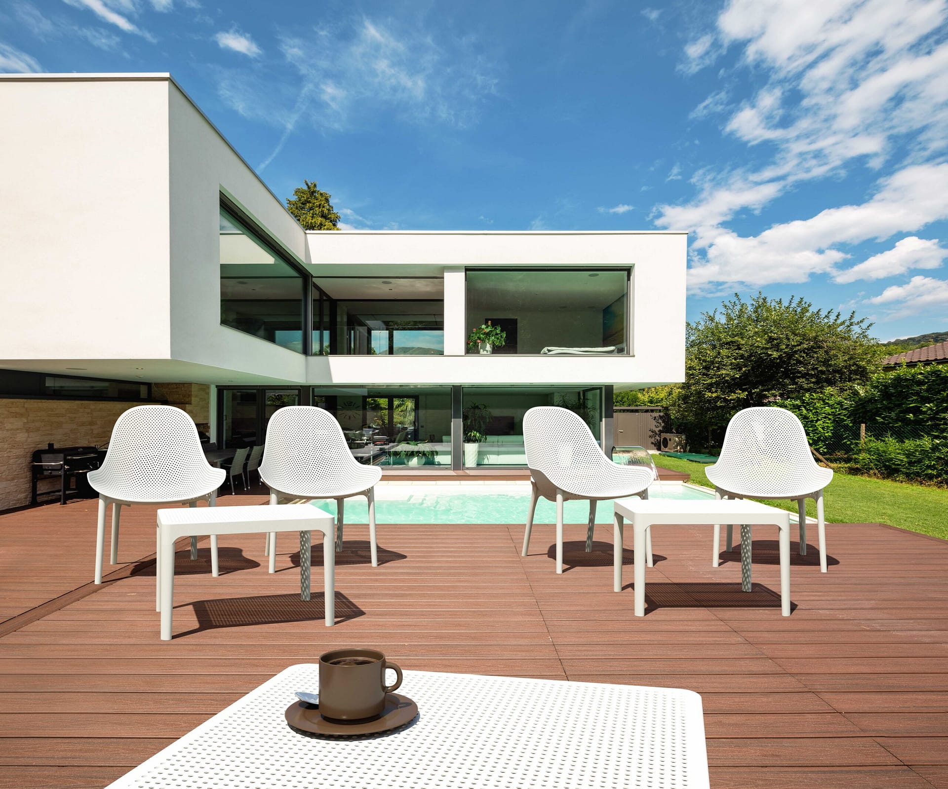 Mesa SKY SIDE para exterior - Imagen 8