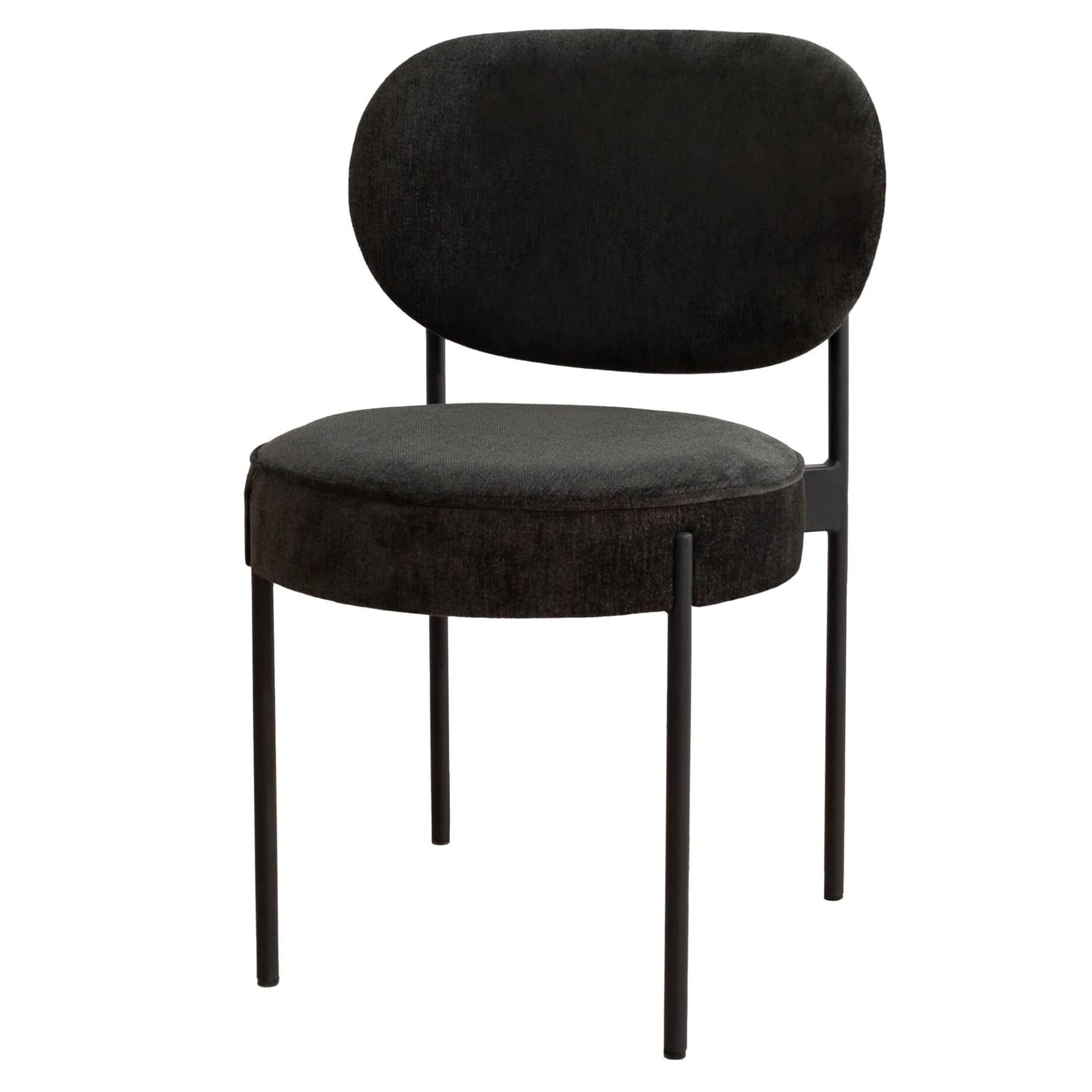 silla undredal 23 tapizada patas metal