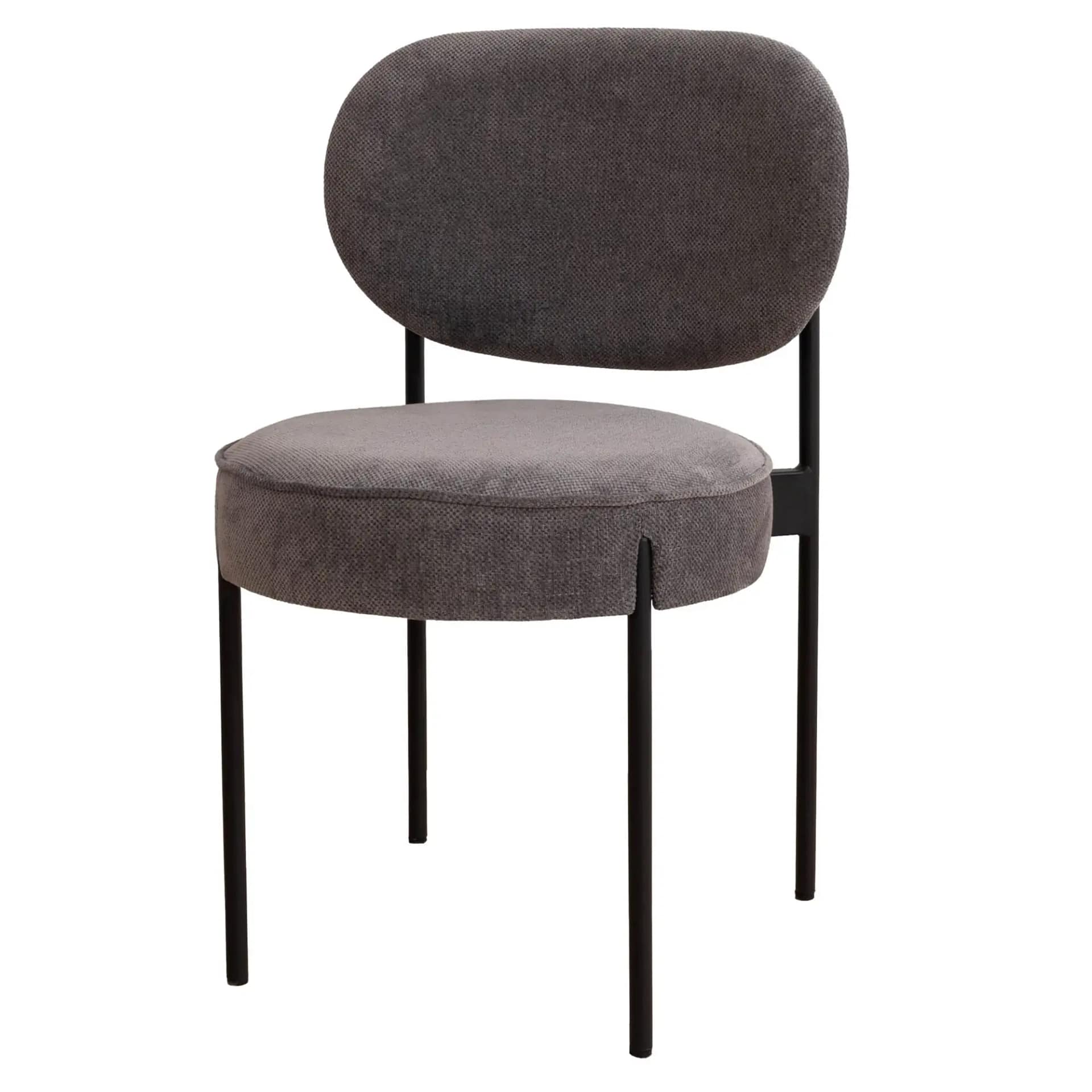 silla undredal 23 tapizada patas metal