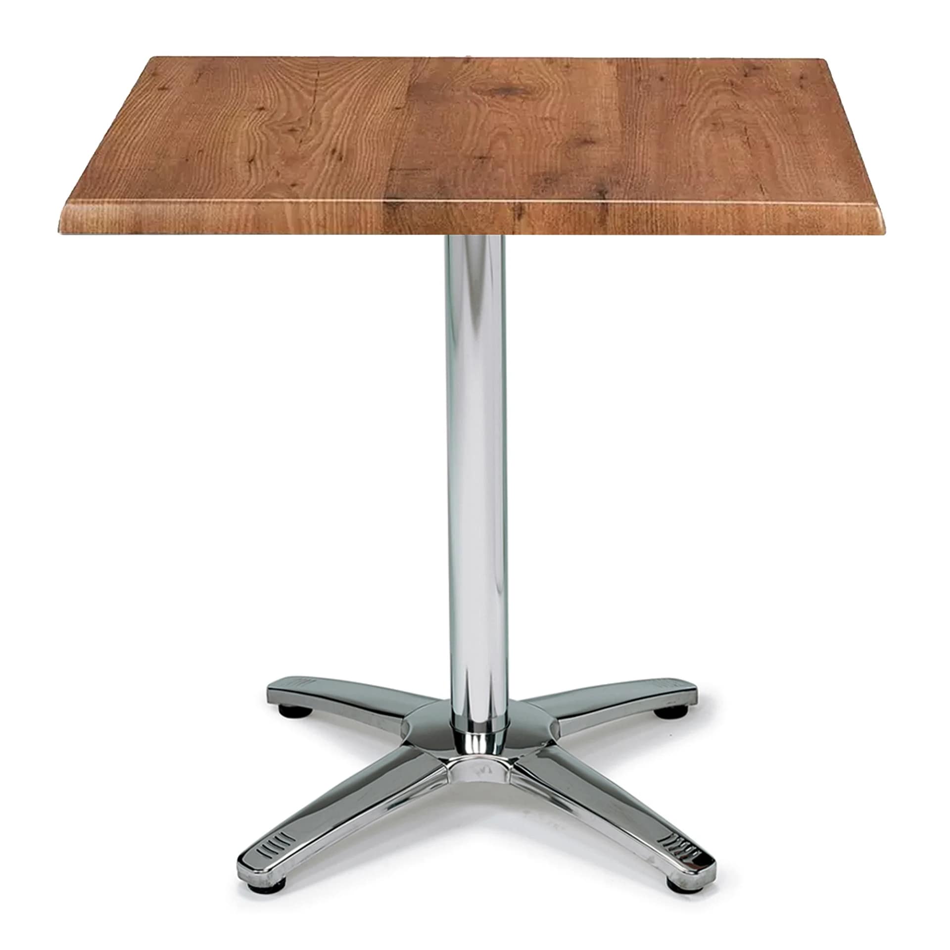Mesa Dinamarca Aluminio y Tablero Werzalit / Exterior e Interior