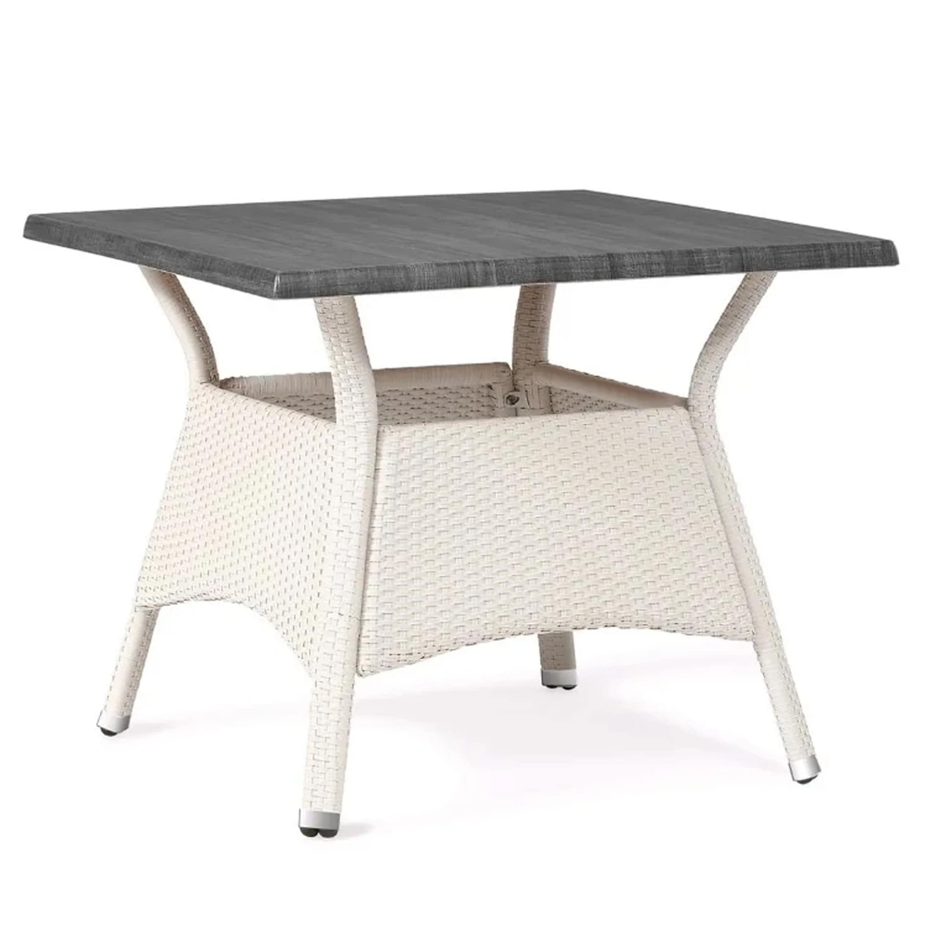Mesa Bali Blanco Tablero Werzalit / Exterior e Interior