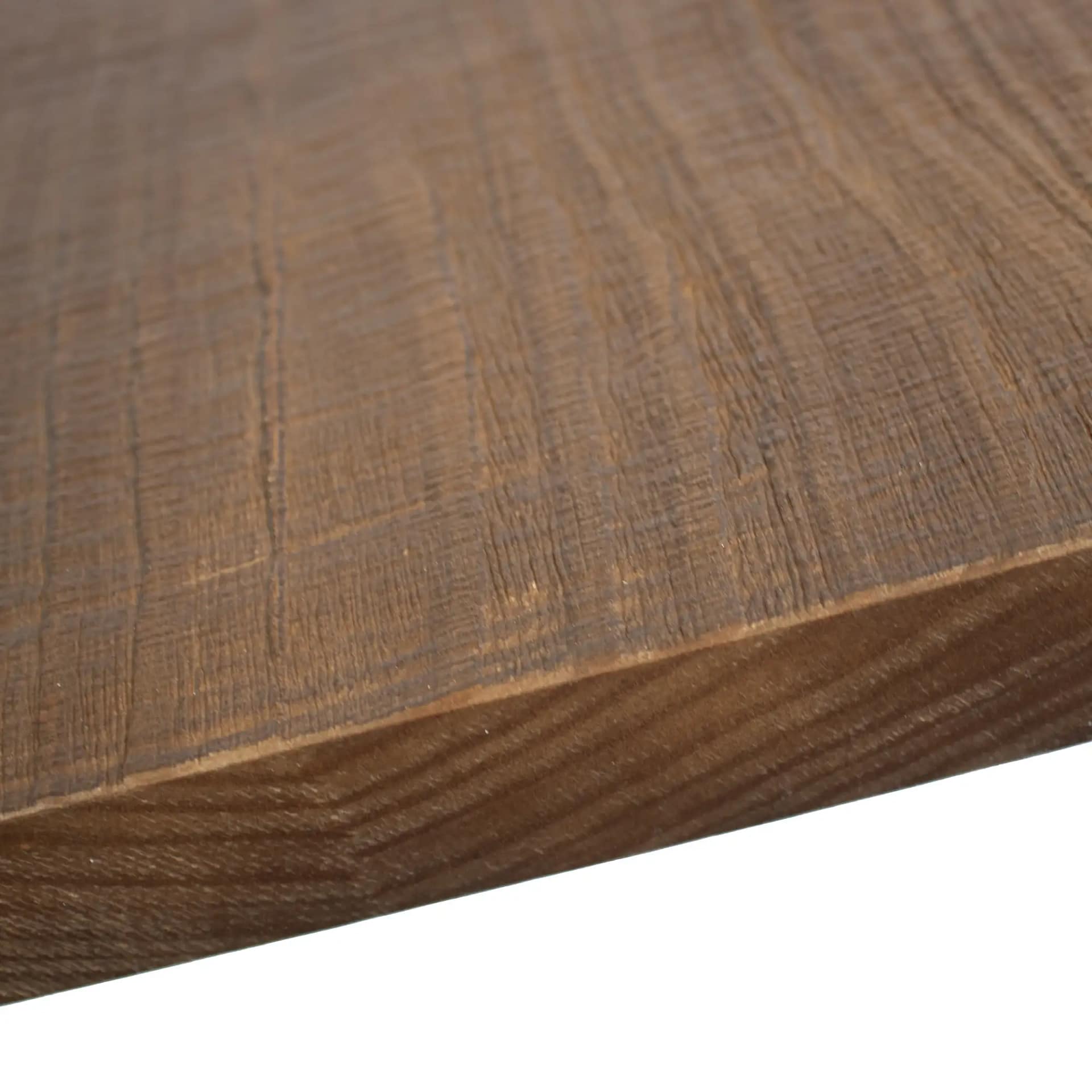 tablero para mesa pino rustico acabado nogal oscuro