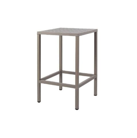 Mesa alta Cube cuadrada