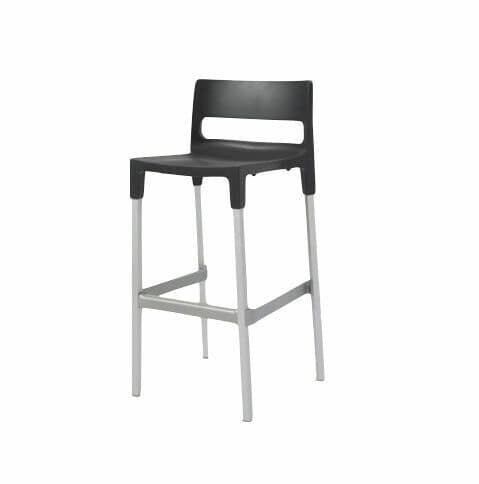 Taburete Divo apilable diseño italiano - Imagen 3