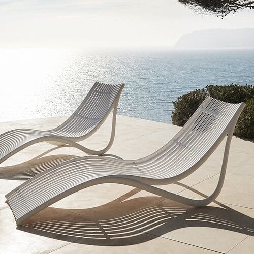 Tumbona IBIZA apilable