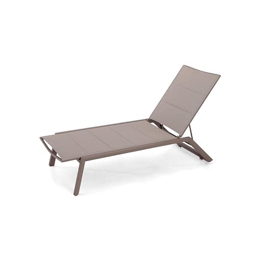 Tumbona Sunset quick dry aluminio apilable