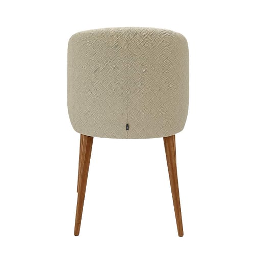 silla alissa madera tapizada personalizada