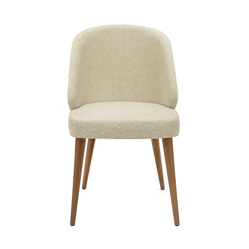 silla alissa madera tapizada personalizada