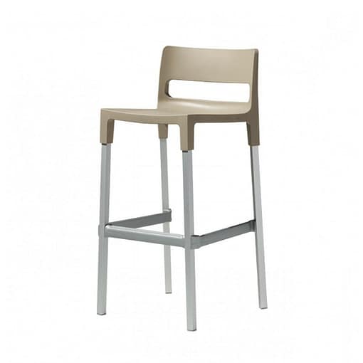 Taburete Divo apilable diseño italiano