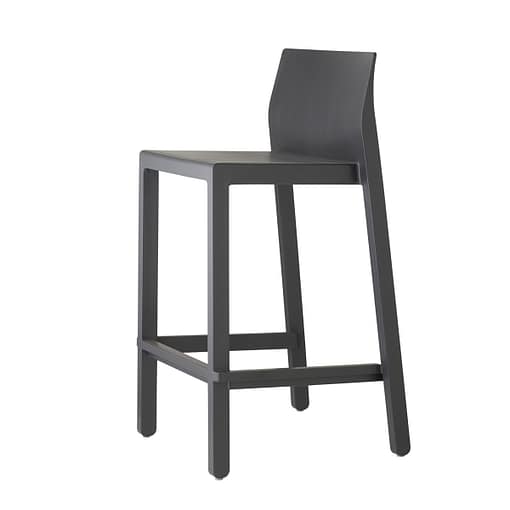 taburete kate apilable materiales plasticos para exterior