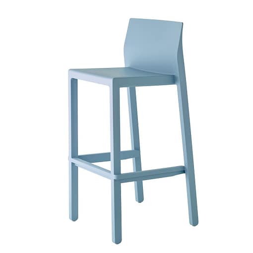 taburete kate apilable materiales plasticos para exterior