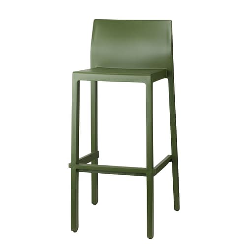 taburete kate apilable materiales plasticos para exterior