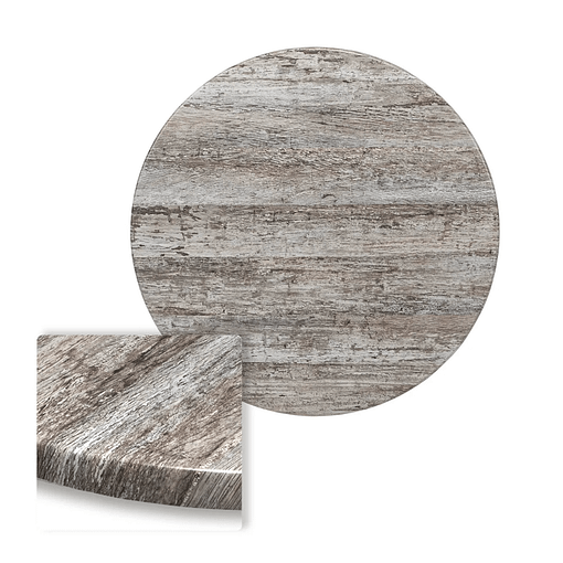 Tableros de mesa Ø60 de Werzalit