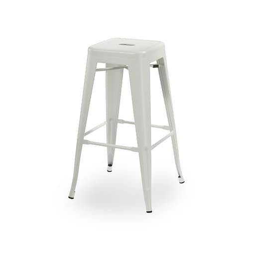 Taburete Antik vintage apilable para exterior