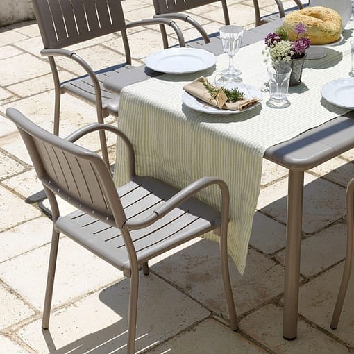 Mesa exterior Maestrale extensible