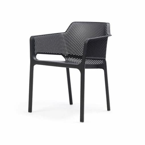 silla exterior color antracita
