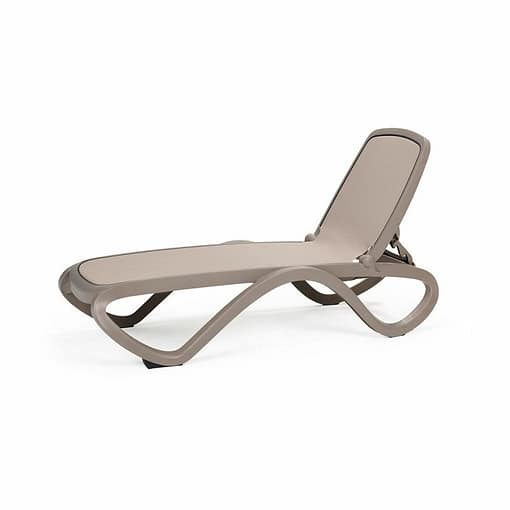 Oferta 18 Tumbonas Omega apilable textilene