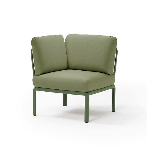 Sillón Komodo esquina tapizado Sunbrella