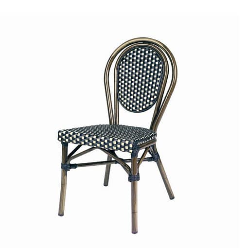 Silla parisina Bulevar apilable
