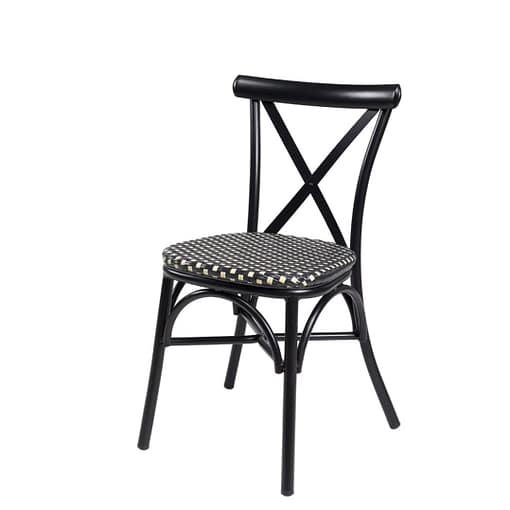 Silla Ático crossback apilable asiento médula