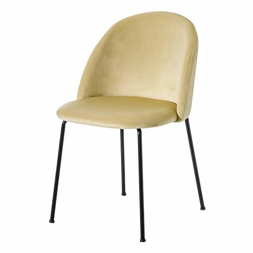 Silla tapizada Berlín