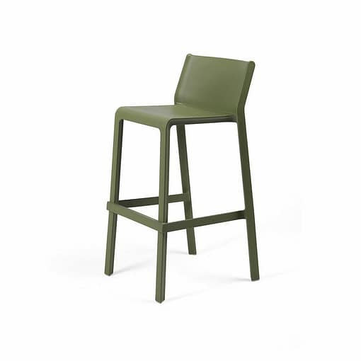 Taburete para exterior modelo Trill color verde