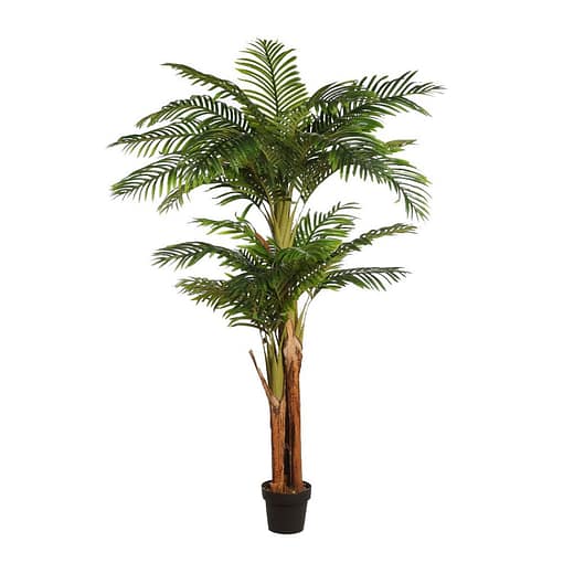 Planta artificial decorativa Palmera 180 cm