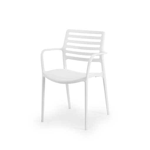 Silla apilables con brazos Willy