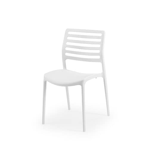 Silla apilables sin brazos Willy