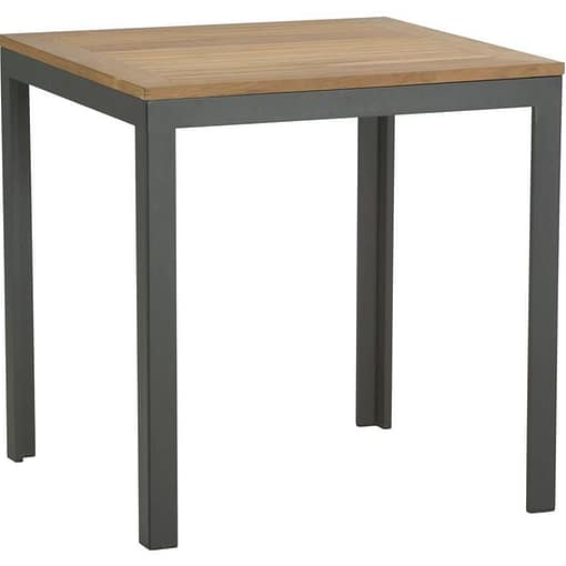 Mesa TEKA apilable aluminio para exterior