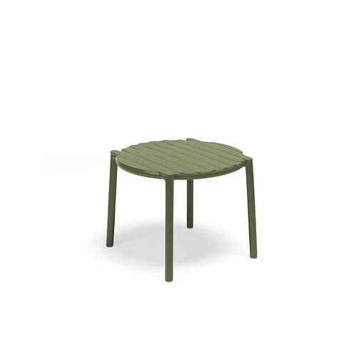 mesita exterior Doga color verde de Nardi