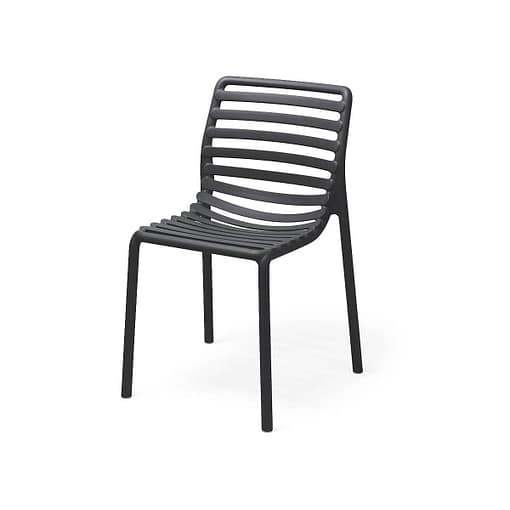silla Doga color antracita de Nardi