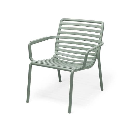 sillon relax Doga de Nardi color menta