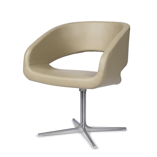 Sillón tapizado Lucerna